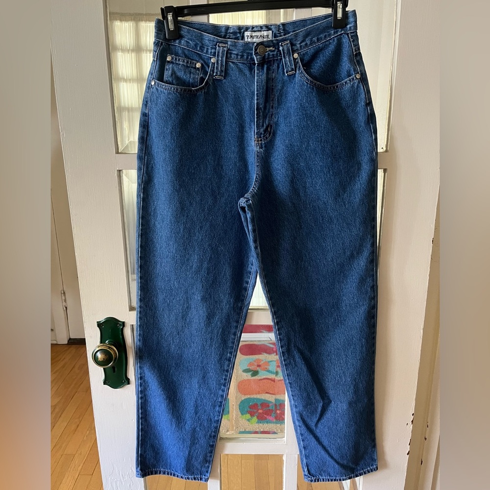 Tapemeasure Women’s Vintage Blue Denim Jeans - Size 10